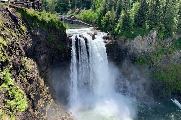 Seattle Waterfalls Guided Forest Hike with Snoqualmie Falls - Photo 1 of 11